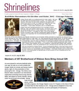 Shrinelines 7.22.16 Issue